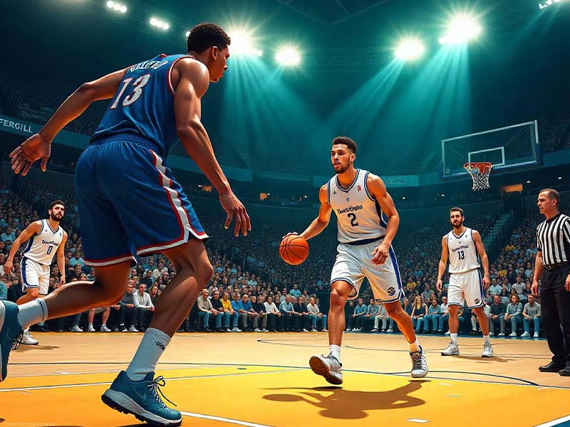 [腾讯原声] 2026年06月06日 NBA总决赛G2 尼克斯vs马刺 第二节 录像